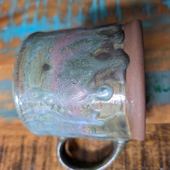 Bennington Potters Vermont Handcrafted Ceramic Mug - Picture 4 of 6